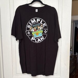 Simple Plan 2025 Tour Tee